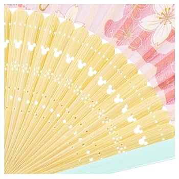 Amazon.co.jp: 桜シリーズ 扇子 (Sakura Sway) ミニー マウス